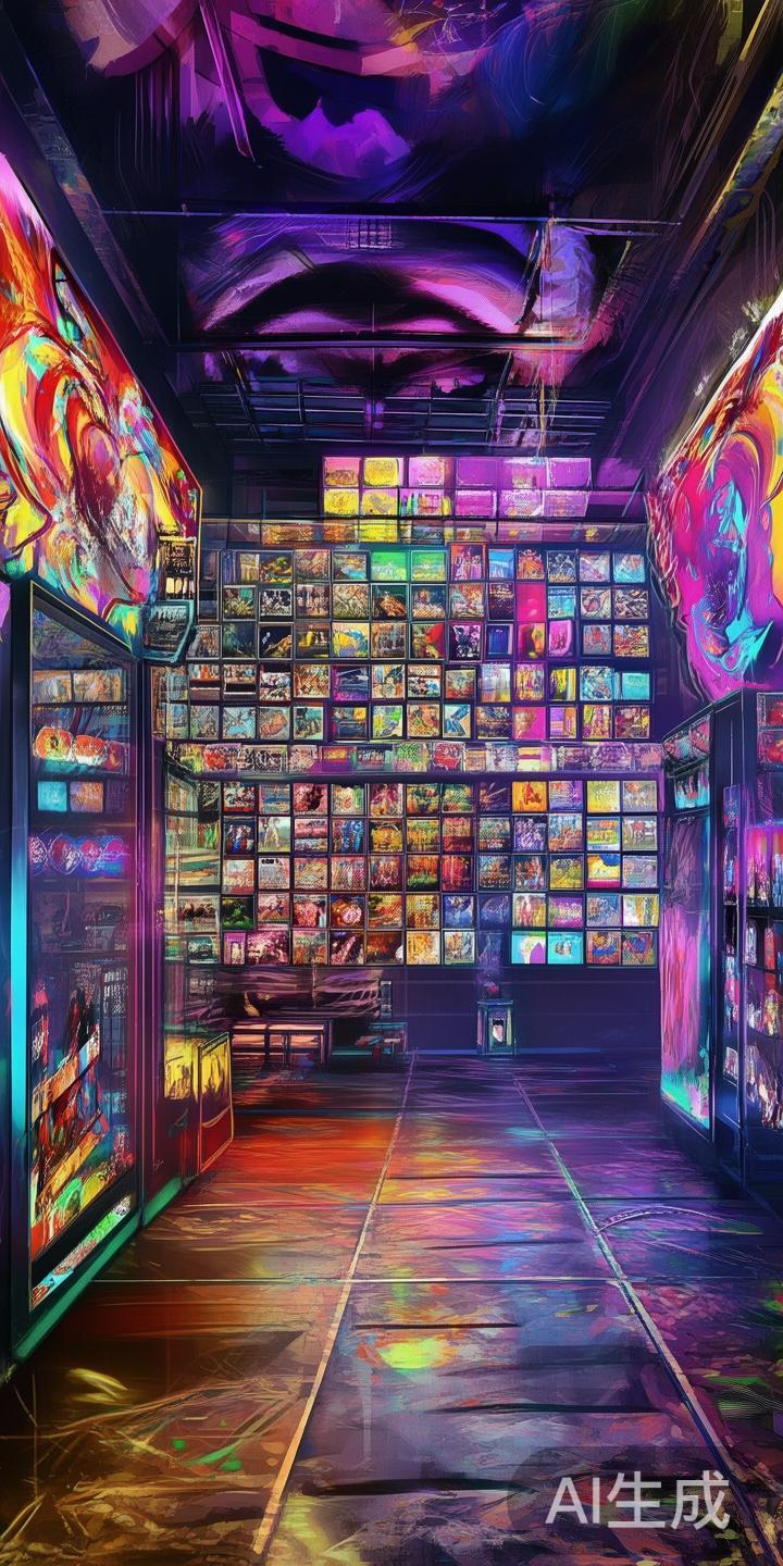 例如，有用户戏称，进入平台后，仿佛走进了一座丰富多